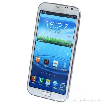 OEM Note Ii 2 N7100 Unlocked Android 4.0 Cell Phone 5.5 Inches WCDMA+GSM 3G